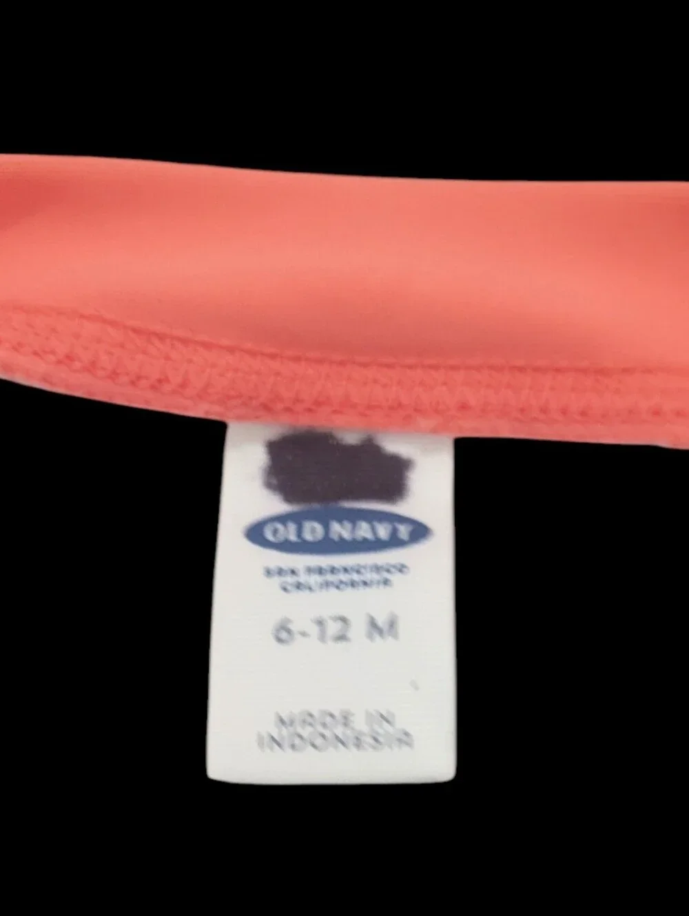 Old Navy let her